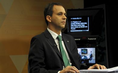 O secretário de Gestão do Ministério da Economia, Cristiano Heckert, participa do programa  Brasil em Pauta