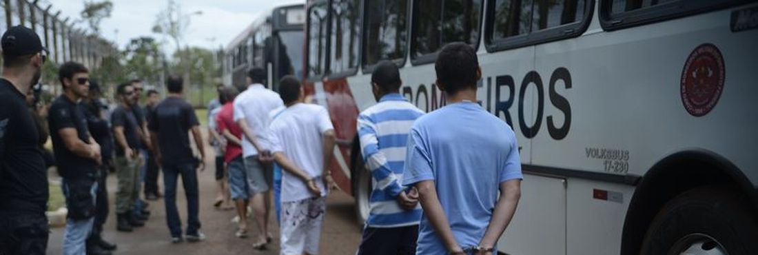 Último grupo de adolescentes menores infratores do Caje é transferido