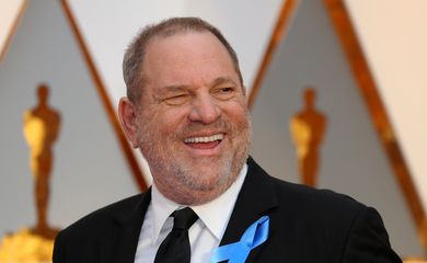 O produtor Harvey Weinstein, um dos mais conhecidos de Hollywood 