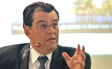 Eduardo Braga, ministro de Minas e Energia (Fabio Rodrigues Pozzebom/Agência Brasil)