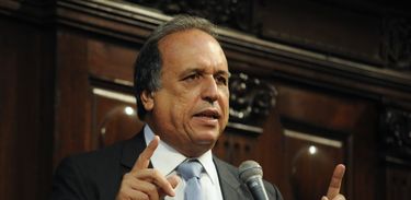 O governador do Rio de Janeiro, Luiz Fernando Pezão 