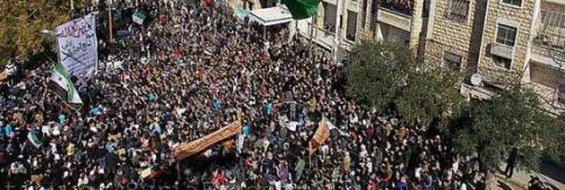 Revoltas contra o regime político causam milhares de mortes na Síria