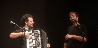 João Cavalcanti e Marcelo Caldi