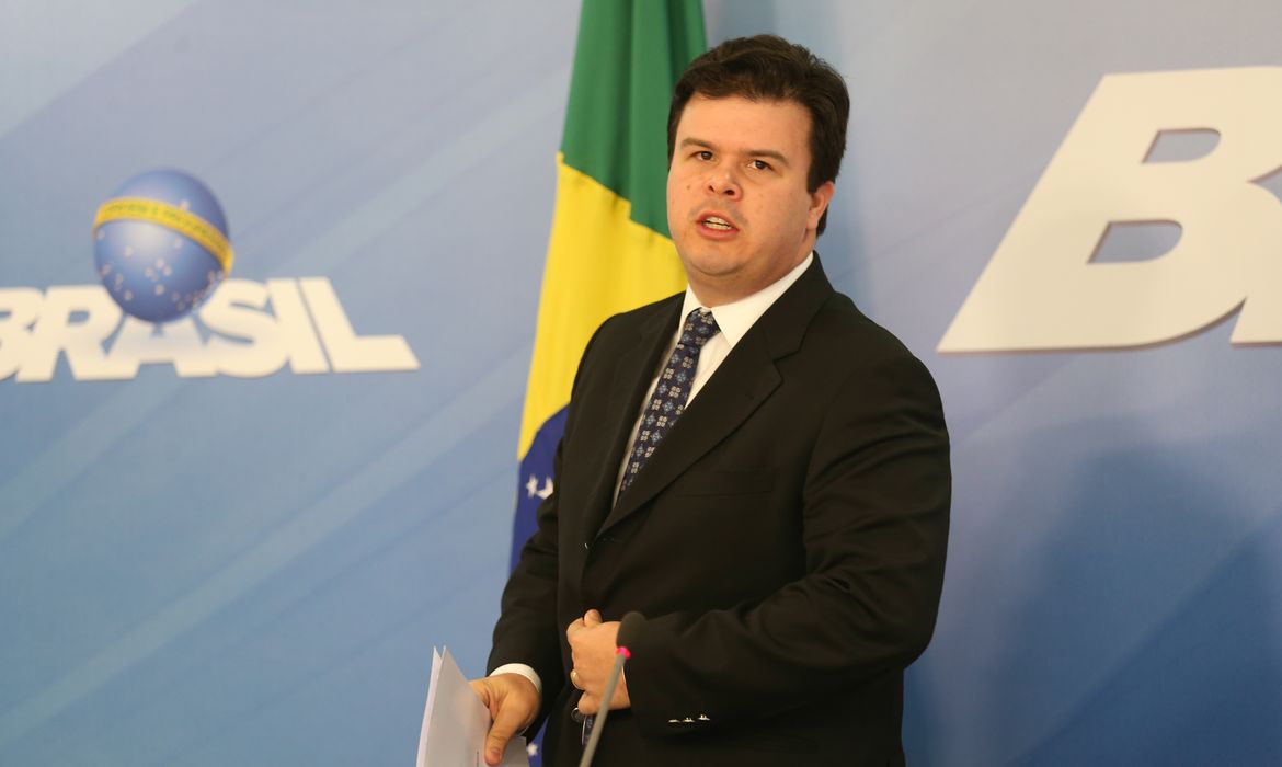 Brasília - O ministro de Minas e Energia, Fernando Coelho Filho, durante coletiva sobre edição de nova medida descrevendo extinção da Renca (Fabio Rodrigues Pozzebom/Agência Brasil)