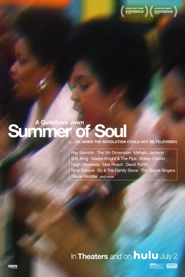 Summer of Soul - cartas do filme