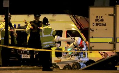 Ataque em Manchester, na Inglaterra, deixa pelo menos 22 mortos - Foto Agência Lusa