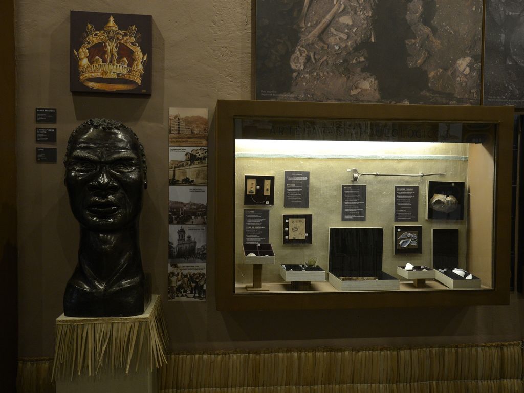 Exposição no Instituto de Pesquisa e Memória Pretos Novos (IPN) Agência Brasil Exposição no Instituto de Pesquisa e Memória Pretos Novos (IPN) Agência Brasil
