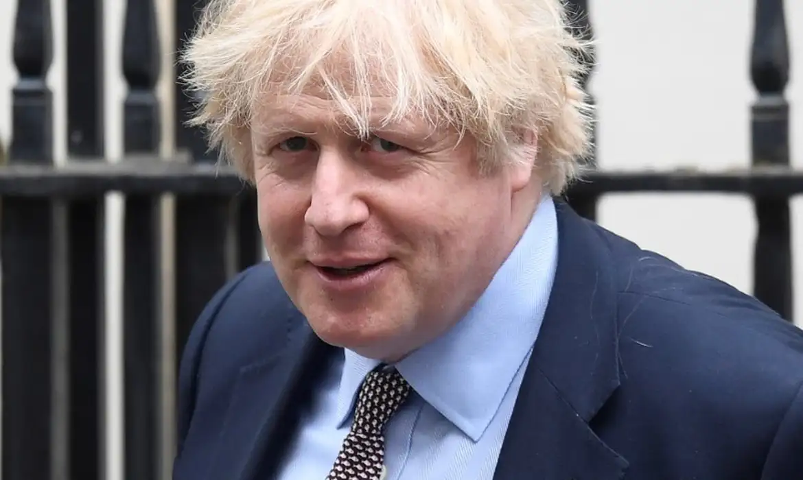 Premiê britânico, Boris Johnson, deixa residência oficial em Londres