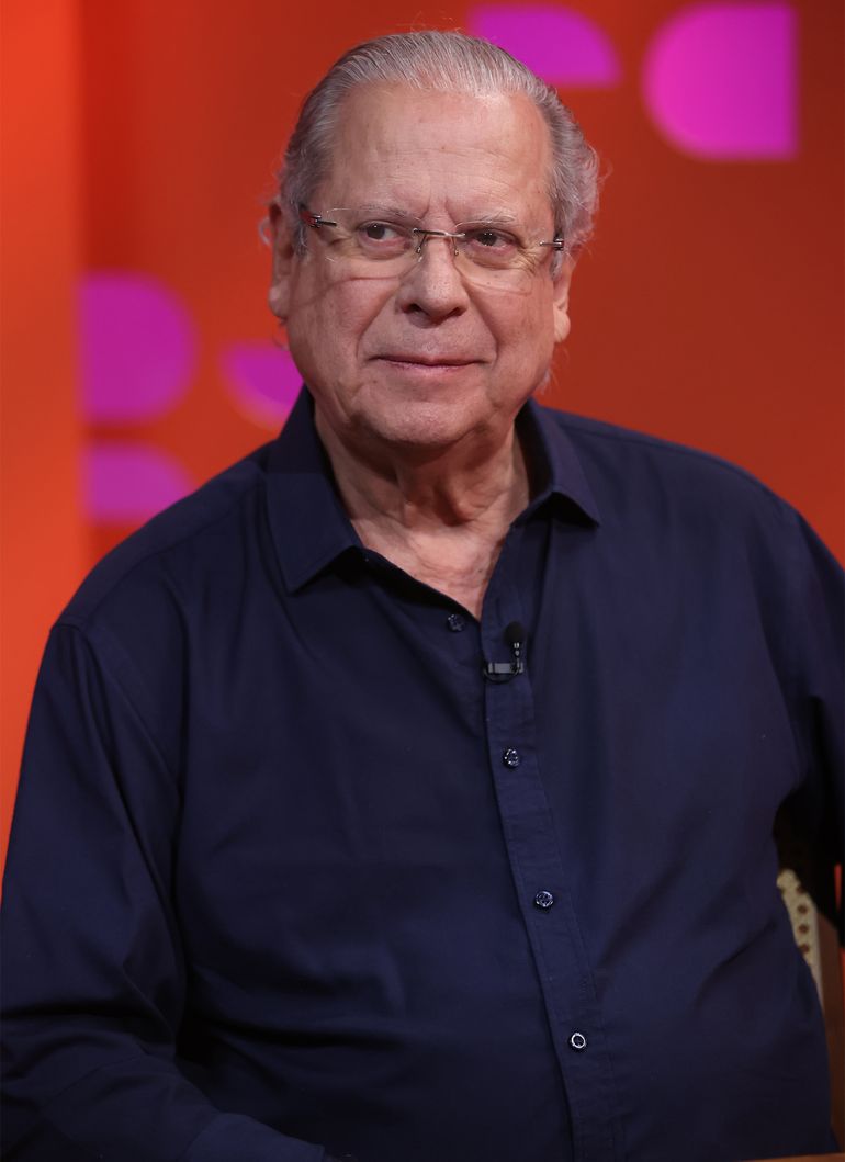 São Paulo SP 02/04/2025 José Dirceu, convidado do programa DR com Demori na Empresa Brasil de Comunicação (EBC).

Foto: Paulo Pinto/Agência Brasil