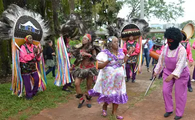 O lançamento da Lei Cultura Viva e da regulamentação da Política Nacional de Cultura Viva será hoje à tarde, em Brasília. Participam da cerimônia o ministro da Cultura, Juca Ferreira (José Cruz/Agência Brasil)
