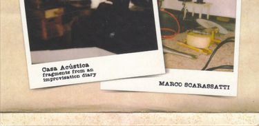 Capa do álbum Casa Acústica, de Marco Scarassatti