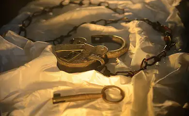 Rio de Janeiro - O Museu da Escravidão e Liberdade recebe no Centro Cultural José Bonifácio, na Gamboa, o primeiro objeto que fará parte do seu acervo: um cadeado de ferro utilizado em senzala localizada numa fazenda de café no município de