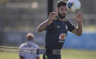 Felipe,Treino da Seleção Brasileira no CT do Corinthians.