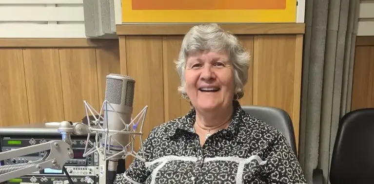 Apresentadora Jussara Mendonça 