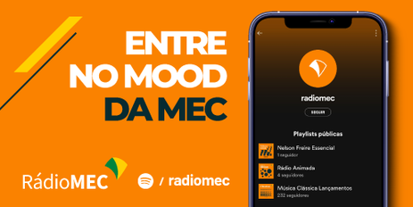 Rádio MEC lança perfil no Spotify e Youtube