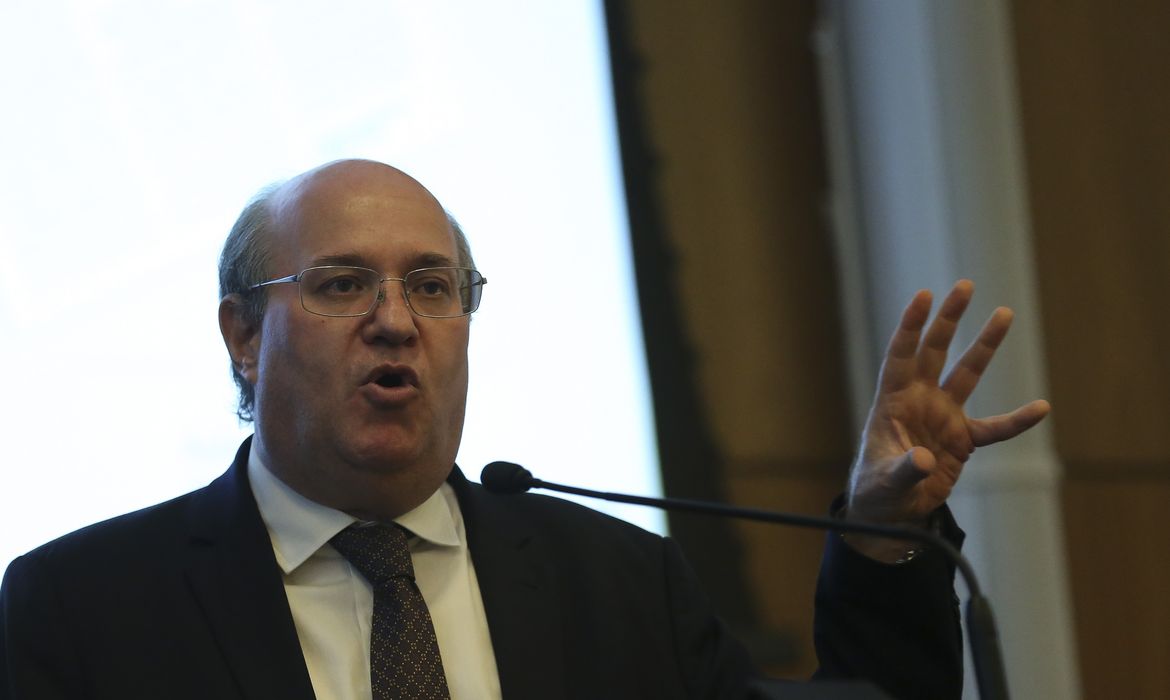 O presidente do Banco Central, Ilan Goldfajn,apresenta os resultados do segundo ano da Agenda BC