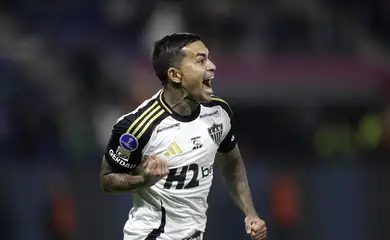 Atlético-MG, del valle, copa sul-americana