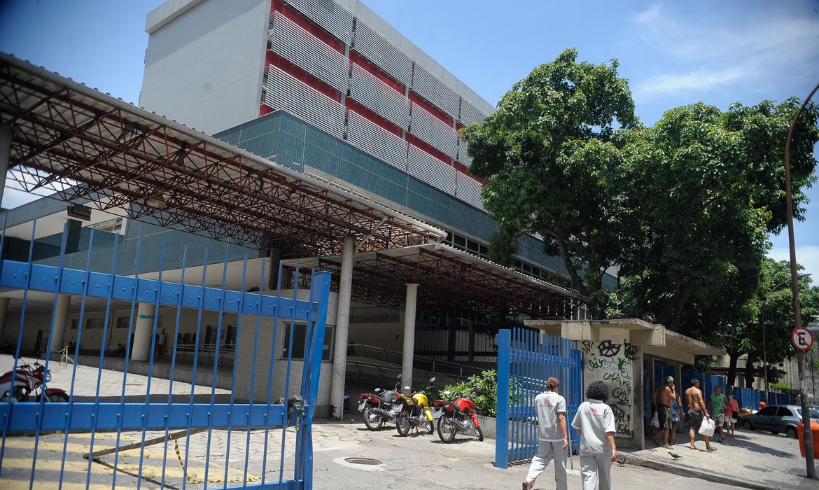 Rio de Janeiro - Hospital Municipal Souza Aguiar, centro do Rio (Tomaz Silva/Agência Brasil)