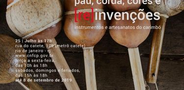 Pau, corda, cores e (re)invenções: instrumentos e artesanatos do Carimbó