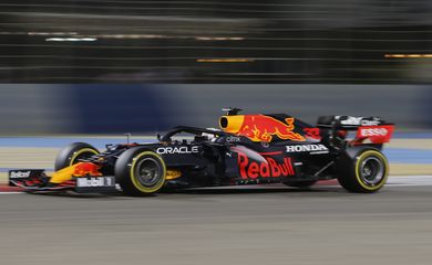 Max Verstappen no GP do Bahein - F1 - Red Bull - Fórmula 1 - piloto