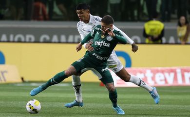 Palmeiras vence Santos em casa, por 1 a 0 - Brasileiro - em 18/09/2022