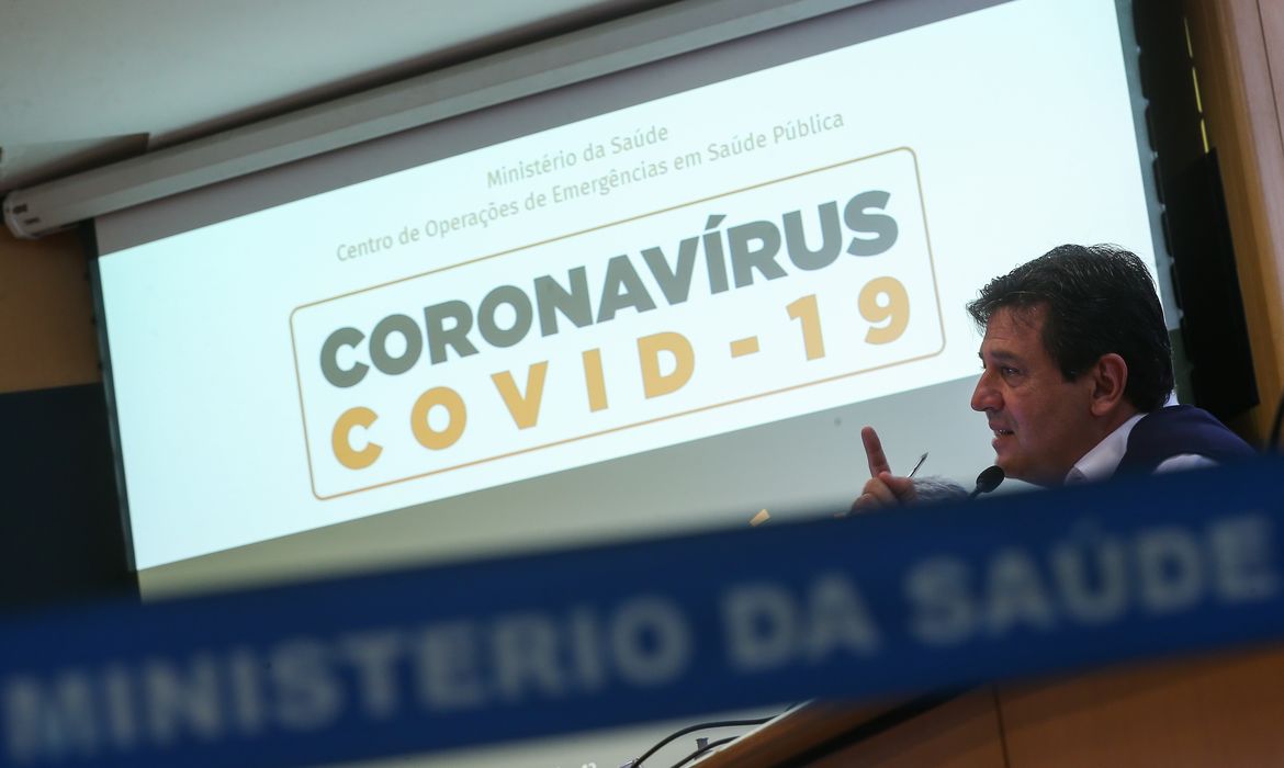Coronavírus: Ministério da Saúde atualiza dados em coletiva de imprensa