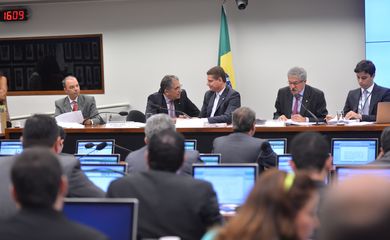 Brasília - O relatório final da CPI do BNDES é apresentado na Câmara dos Deputados (Antônio Cruz/Agência Brasil)