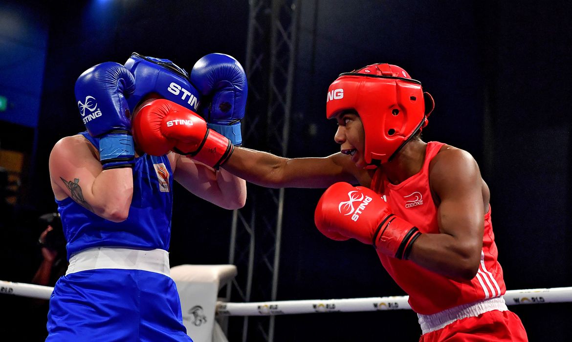 Brasília (DF) 30/11/2024 - Jucielen Romeu - Brasil leva quatro ouros na etapa final da Copa do Mundo de boxe País encerra torneio com nove pódios, em 1º no quadro de medalhas Foto: ANDY CHUBB/ World Boxing/Divulgação