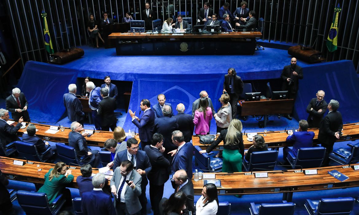 Brasília (DF) 21/06/2023  Sessão do Senado que aprovou a indicação do Advogado, Cristiano Zanin para o STF. Foto Lula Marques/ Agência Brasil.