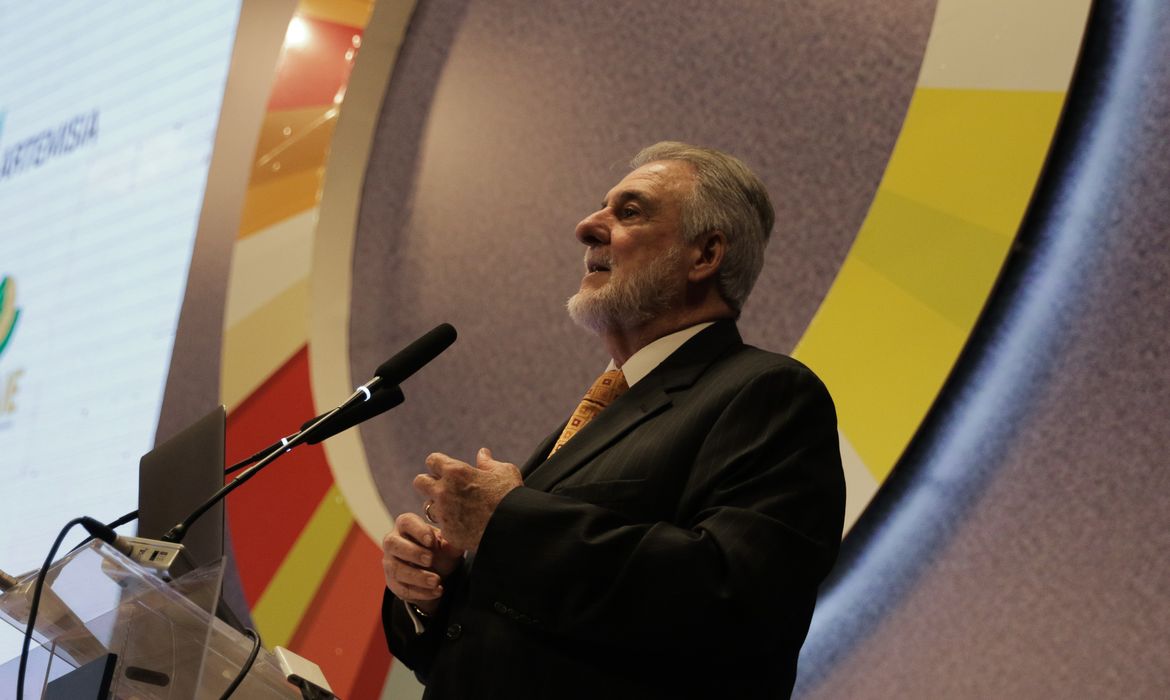 O presidente do Sebrae, Carlos Meller, paticipa da abertura da Semana Global de Empreendedorismo Brasil