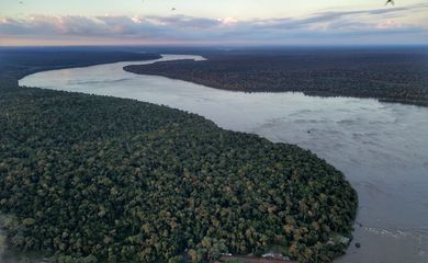 Bacias hidrográficas do Paraná abrigam belezas e potencial turístico. Foz do Iguaçu.