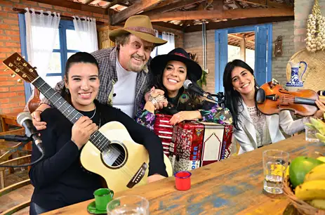 Grupo Barra da Saia e Paulinho Del Ribeiro