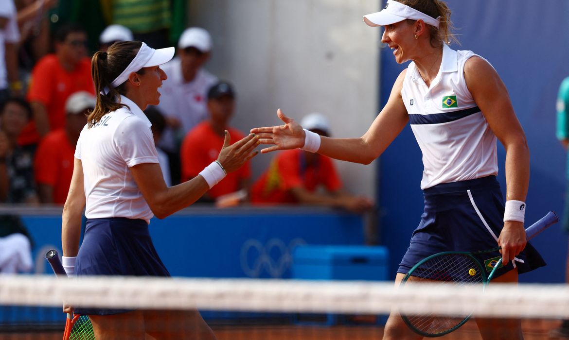 Beatriz Haddad Maia, Luisa Stefani, tênis, jogos de paris