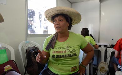 Elisabeth Maria Cardoso, da ONG Articulação Nacional de Agroecologia