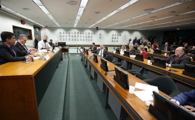 Brasília (DF), 23/09/2025 Reunião do Conselho de Ética e Decoro Parlamentar da Câmara que abriu processo contra o deputado federal Eduardo Bolsonaro. Foto: Lula Marques/Agência Brasil