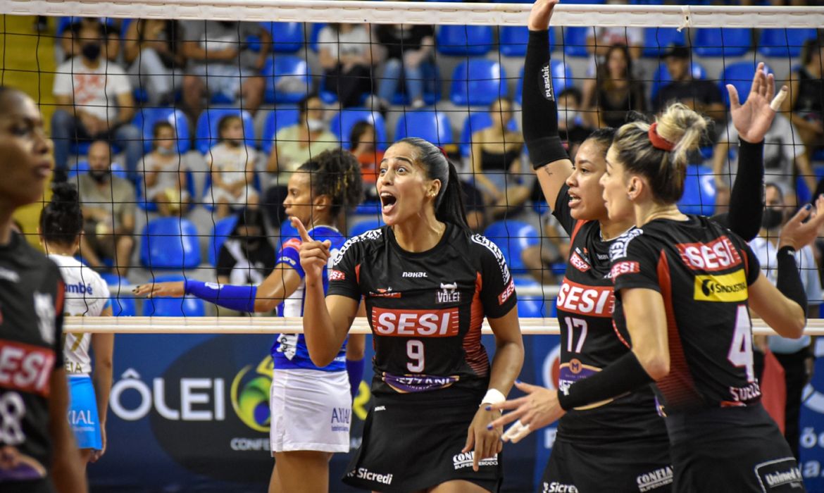 Sesi Bauru conquista o Paulistão Feminino 2022 – Web Vôlei