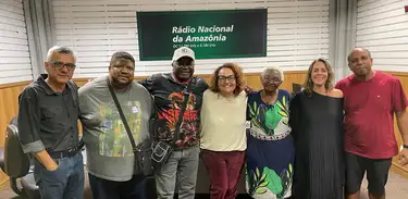 Nena Silva, Esmeraldina dos Santos e Cláudio Silva 