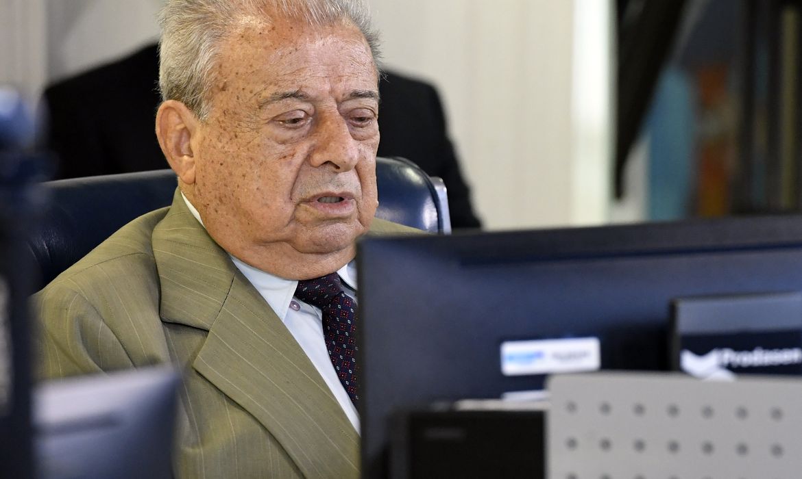 Morreu em Belo Horizonte o ex-ministro da Agricultura Alysson Paolinelli, aos 86 anos. Foto: Jefferson Rudy/Agência Senado