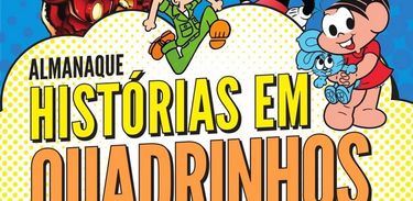 Capa do Almanaque Histórias em Quadrinhos de A a Z 