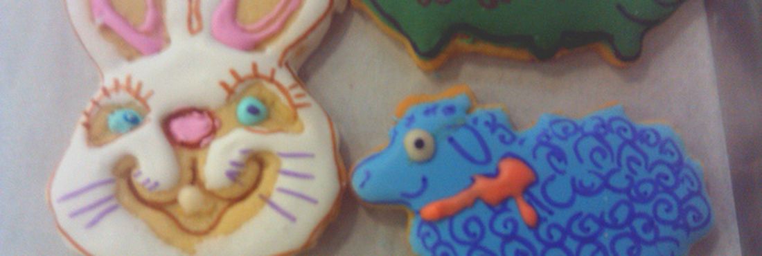 Os biscoitos em forma de bichinhos agradam a garotada