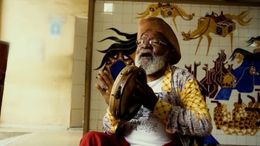 Mestre Bule-Bule, ícone do samba de roda da Bahia