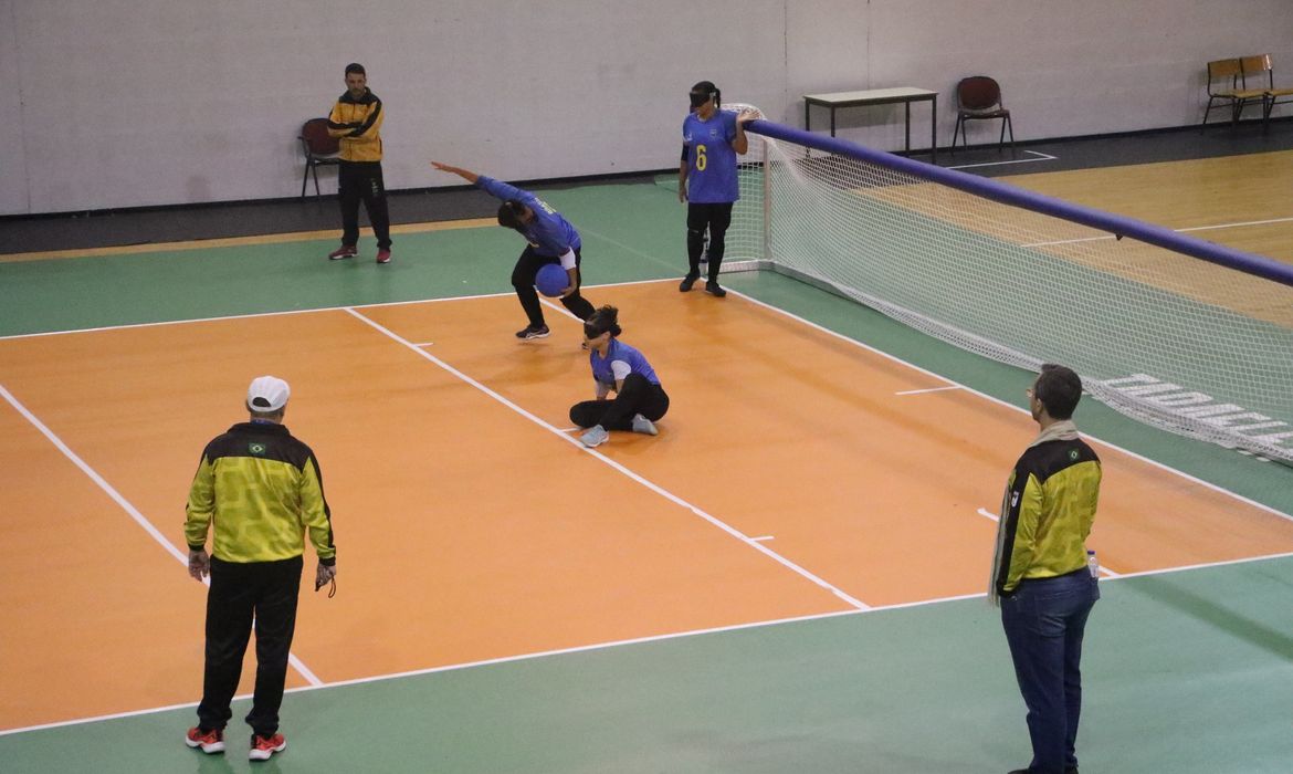 goalball - seleção brasileira - técnico - Mundial