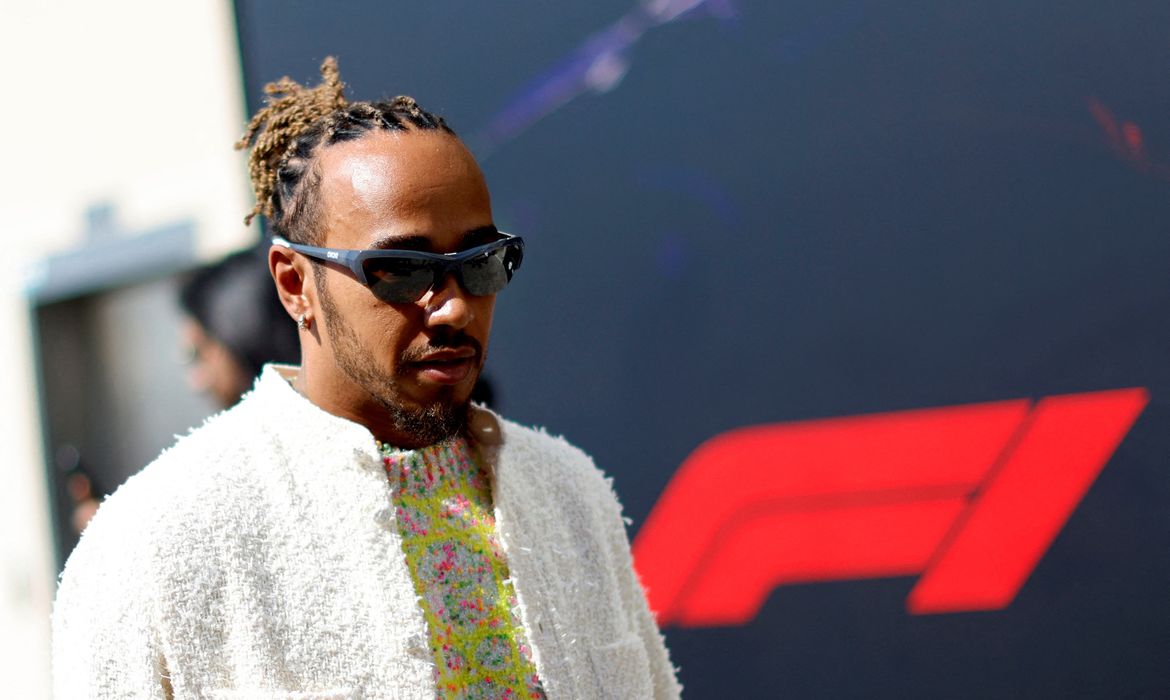 Lewis Hamilton
26/11/2023
REUTERS/Hamad I Mohammed