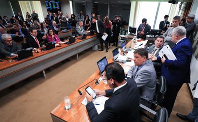 Brasília (DF) 09/04/2024  Comissão de assuntos econômicos do Senado (CAE) aprova isenção do IR para quem ganha até dois salários mínimos.  Foto Lula Marques/ Agência Brasil