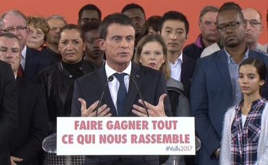 Primeiro-ministro da França, Manuel Valls