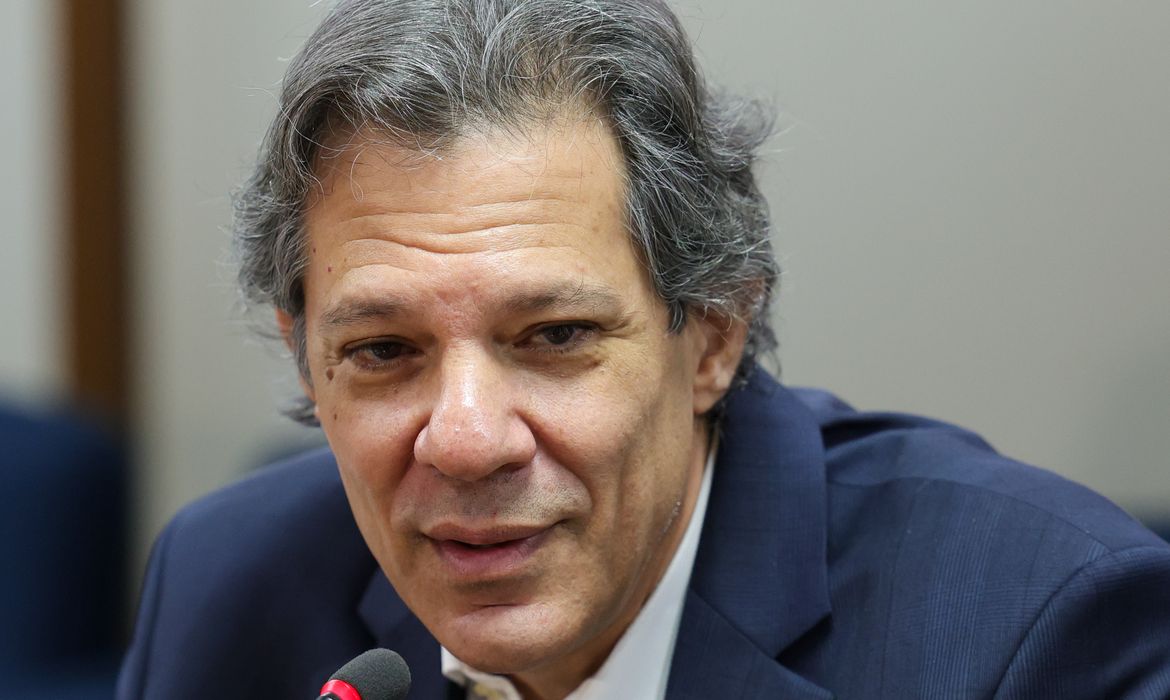 Brasília (DF) 20/12//2024 Ministro da Fazenda, Fernando Haddad, durante café da manhã com jornalistas  Foto: Fabio Rodrigues-Pozzebom/ Agência Brasil