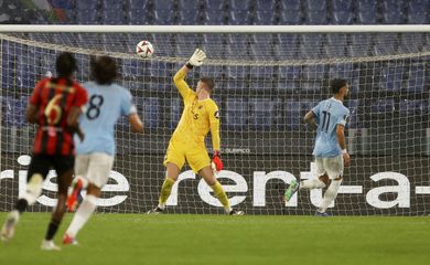 Partida Lazio x Nice em Roma
 3/10/2024   Reuters/Ciro De Luca/Proibida reprodução