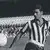 Nilton Santos com a camisa do Botafogo