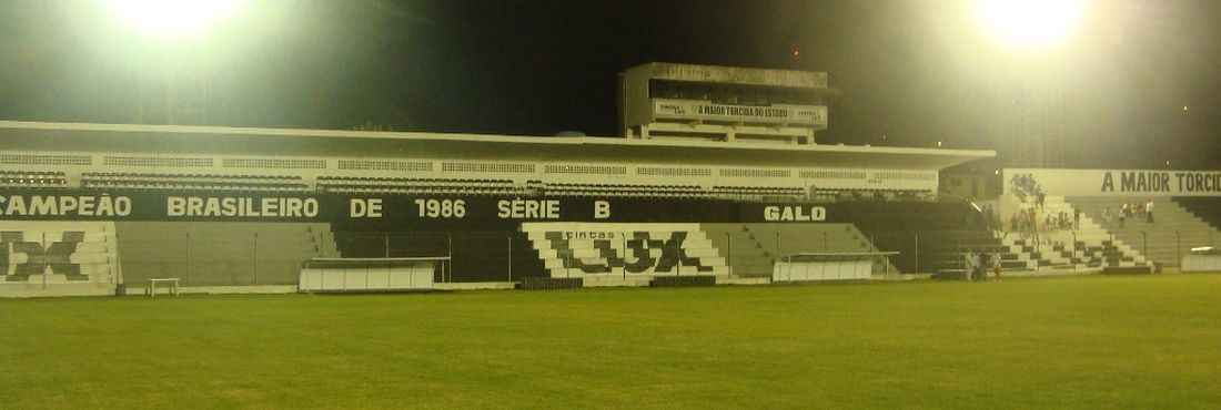 Estádio Presidente Vargas, do Treze