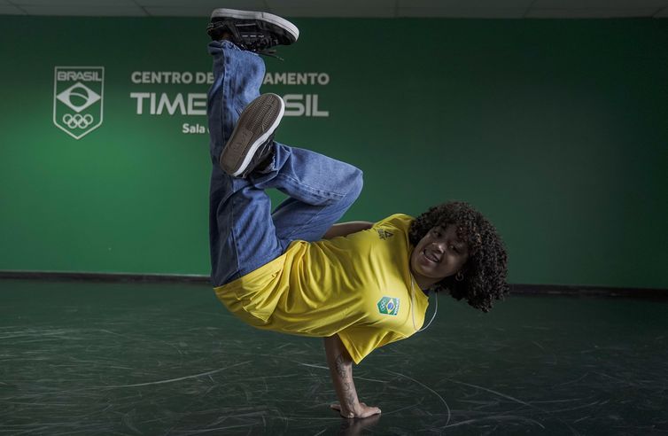 Toquinha, seleção brasileira de breaking - etapa World Series RJ - Parque Olímpico - abril 2023